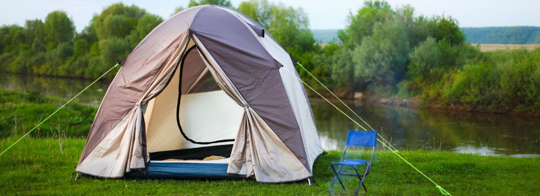 First-Time Camping Tips
