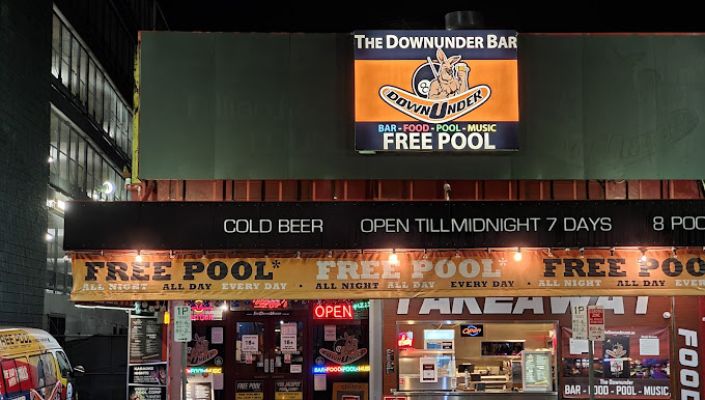 The Downunder Bar